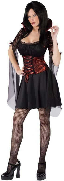 Twilight Vamp Sexy Vampiress Adult Costume SM-MD