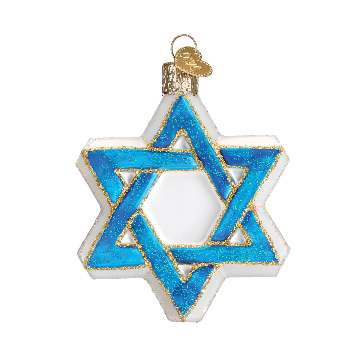 Star Of David Ornament