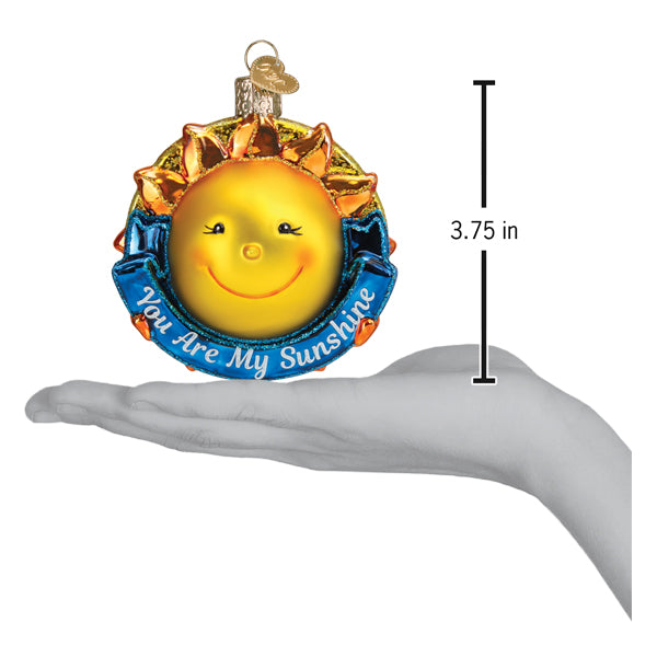 You Are My Sunshine Ornament
