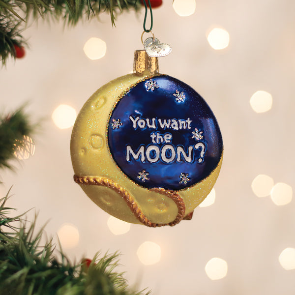 Lasso The Moon Ornament