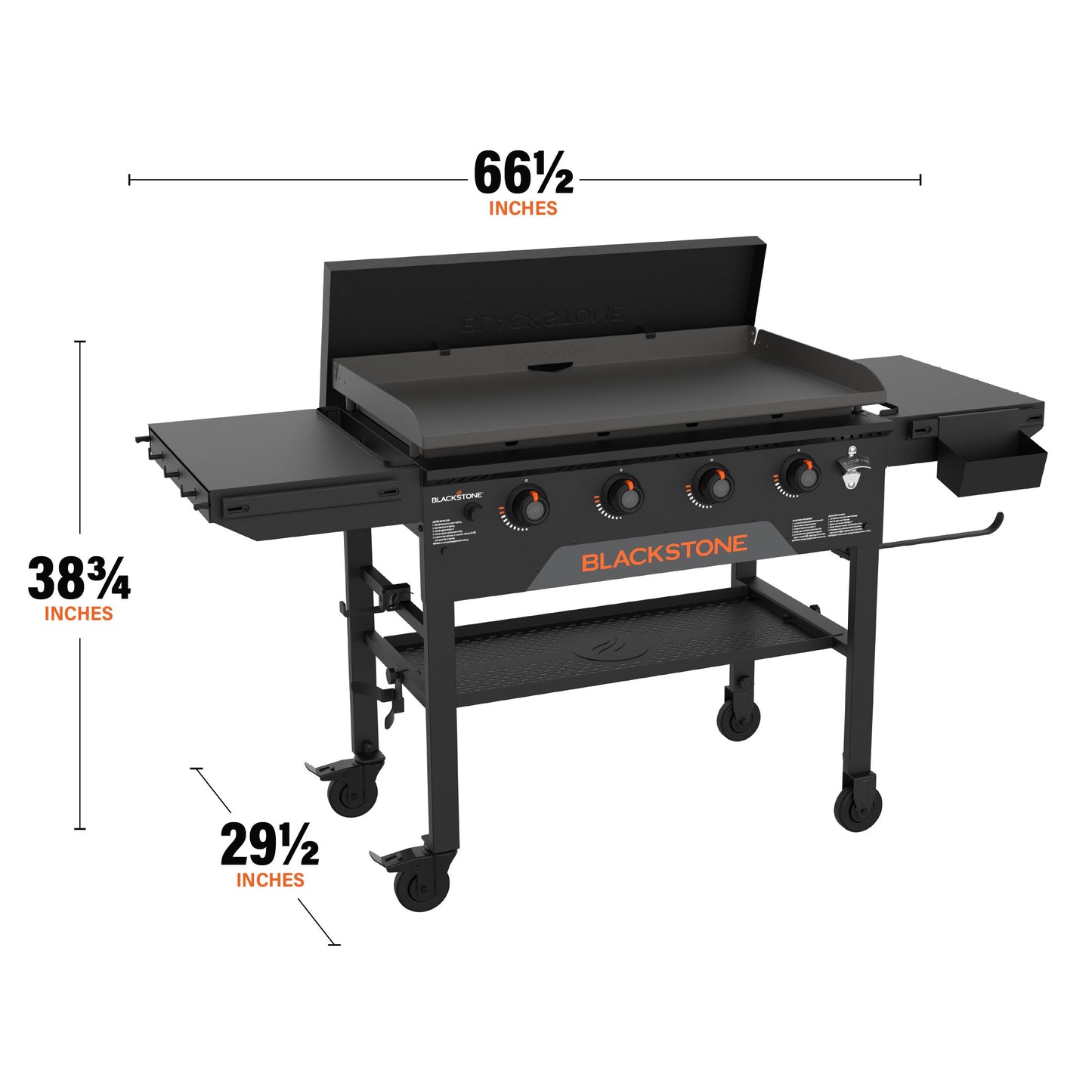 36" Omnivore Griddle with Hard cover