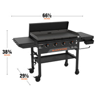 36" Omnivore Griddle with Hard cover
