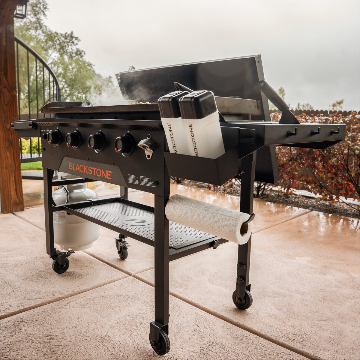 36" Omnivore Griddle with Hard cover