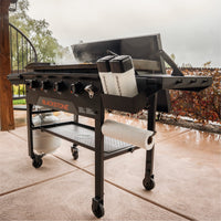 36" Omnivore Griddle with Hard cover