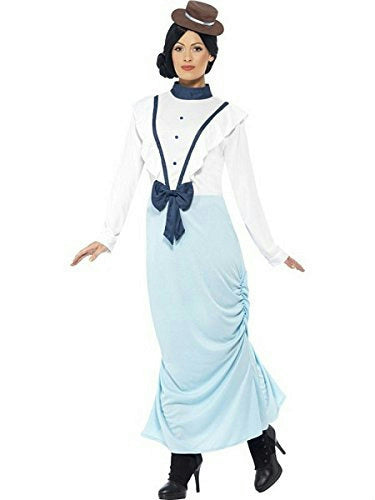 Smiffy's Women's Posh Victorian Lady Costume Size Small 6-8