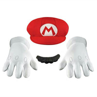Super Mario Brothers: Mario Adult Costume Accessory Kit