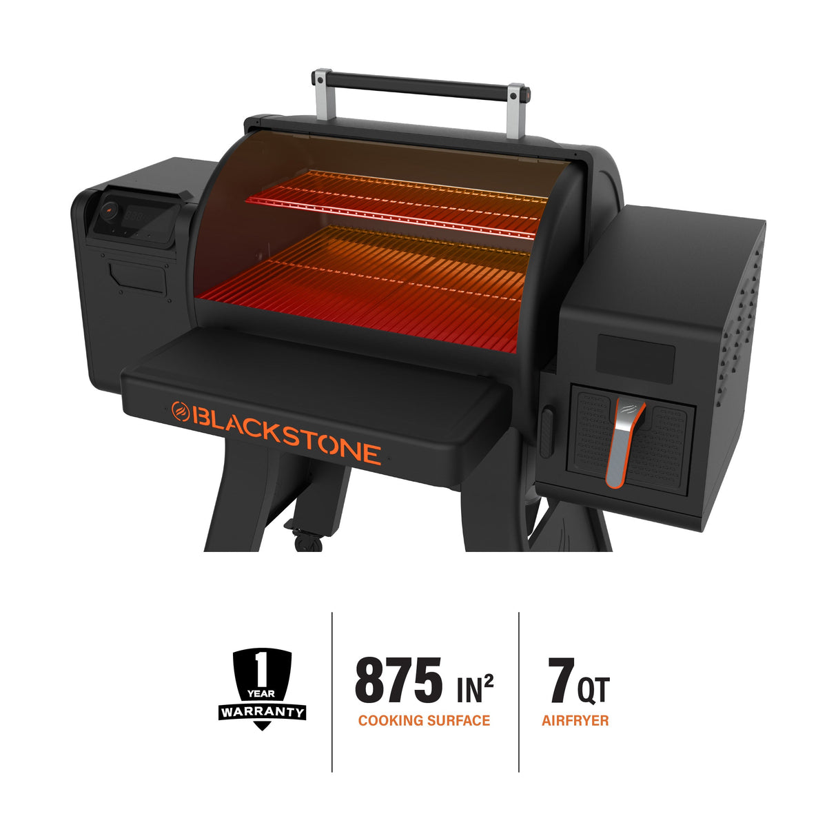 900 Pellet Air Fryer Combo