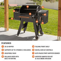 900 Pellet Air Fryer Combo