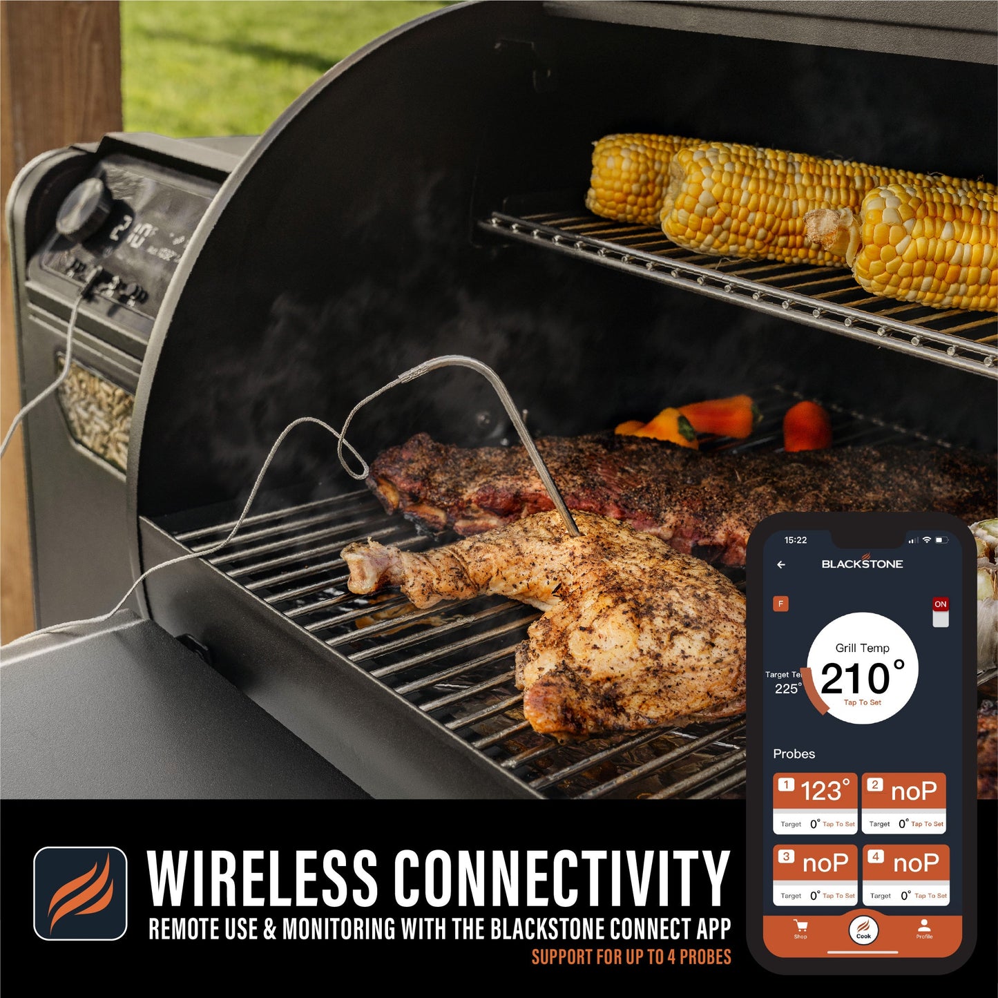 900 Pellet Air Fryer Combo