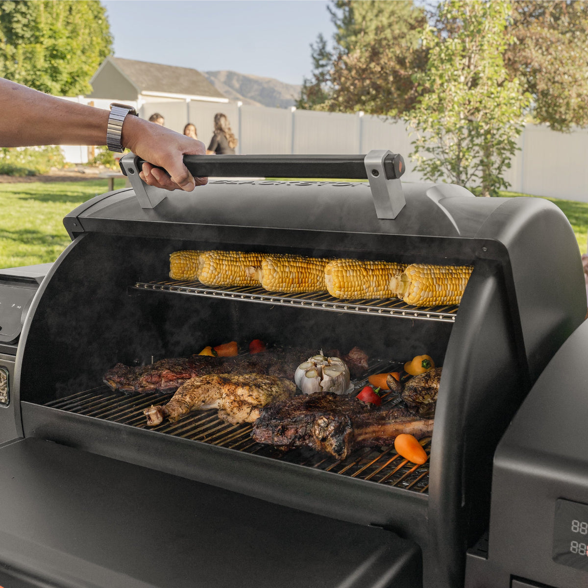 900 Pellet Air Fryer Combo