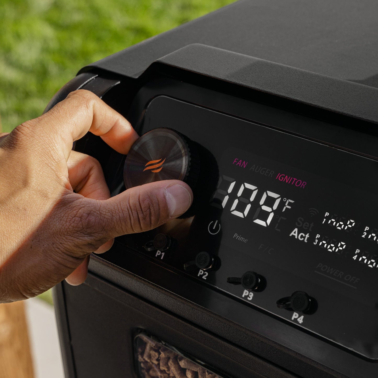 900 Pellet Air Fryer Combo