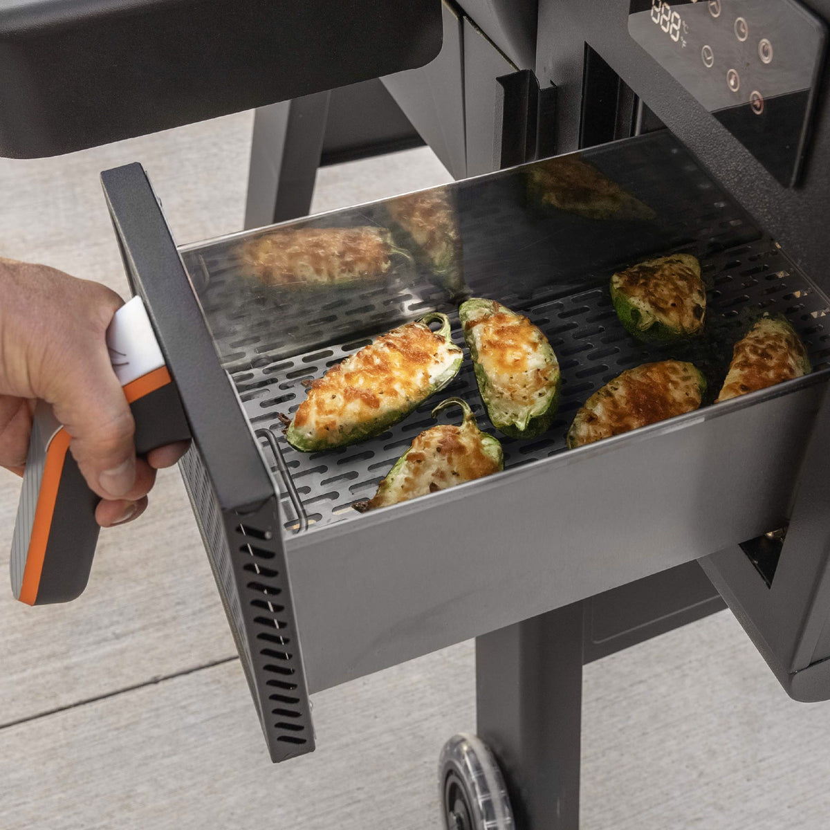 900 Pellet Air Fryer Combo