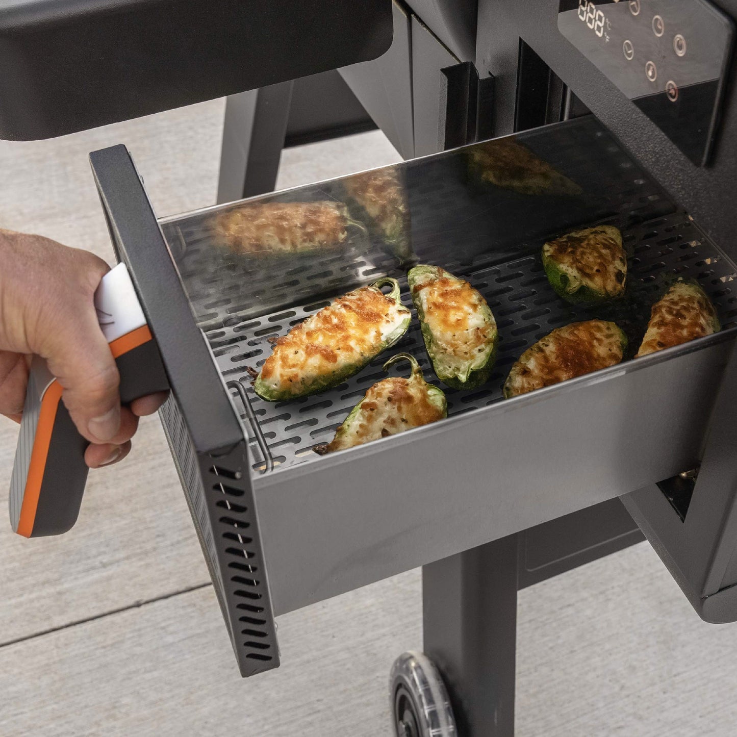 900 Pellet Air Fryer Combo