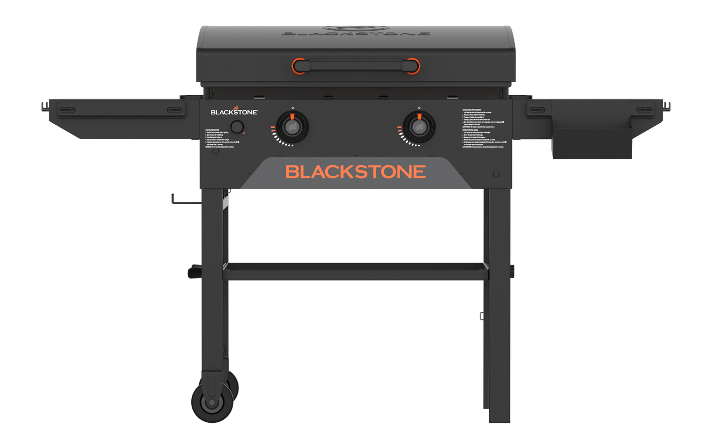 28" Omnivore Griddle W/Hood