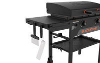 28" Omnivore Griddle W/Hood