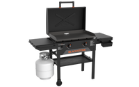 28" Omnivore Griddle W/Hood