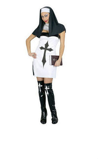 Sexy Sassy Sister Adult Nun Costume