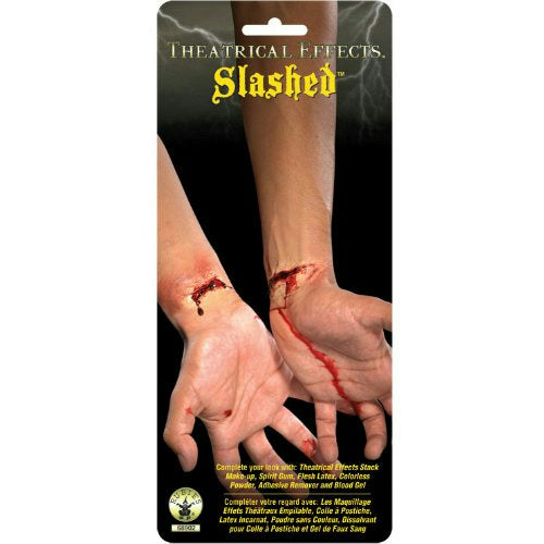 Slashed Wrist Makeup Appliance Kit