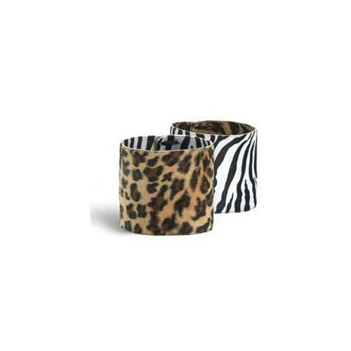 Reversible Animal Print Boot Toppers Shoe Accessories