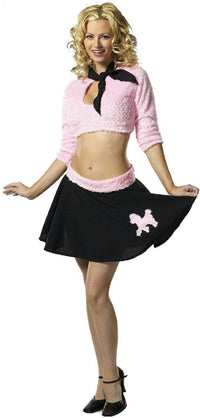 50's Sock Hop Sweetie Adult Costume