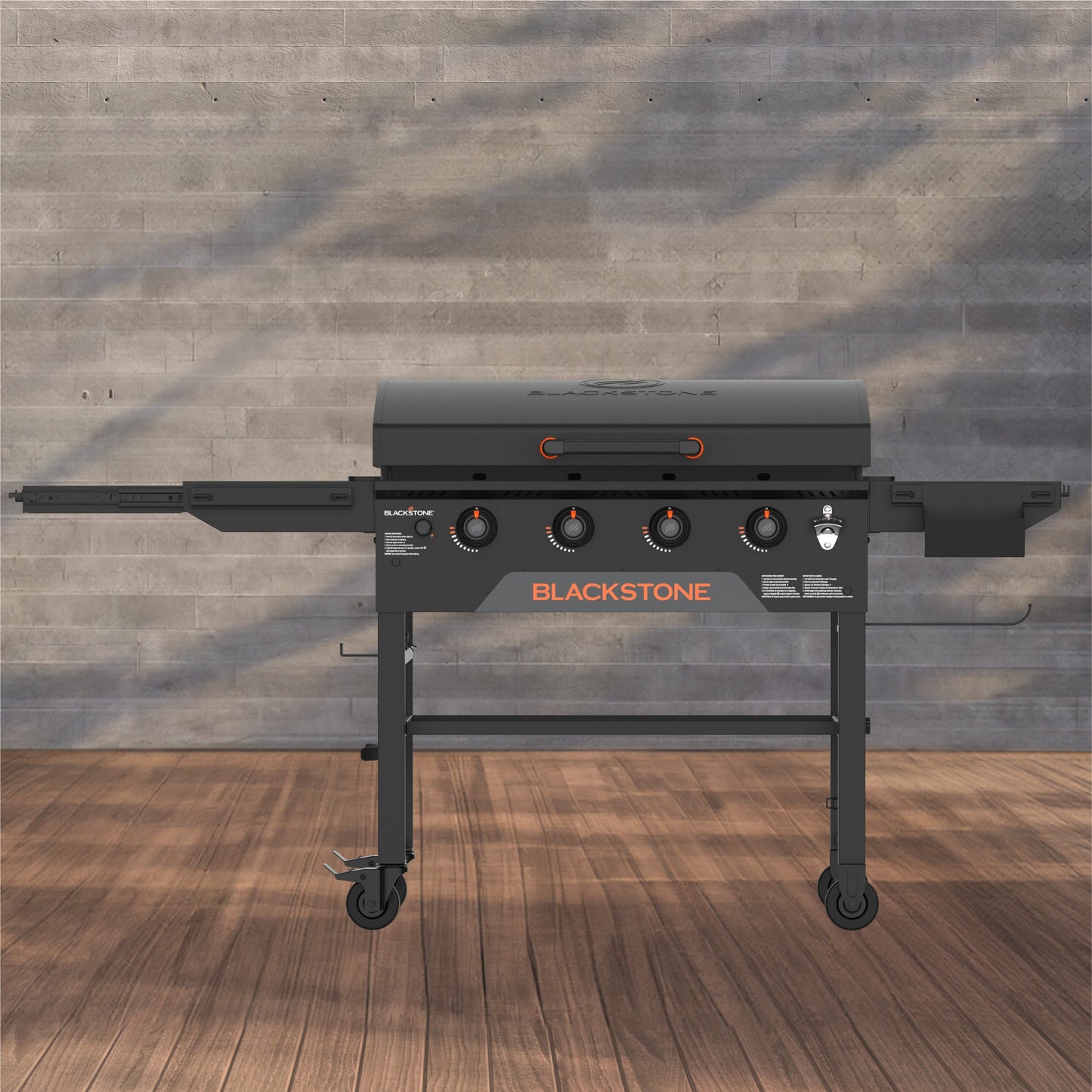 36" Omnivore Griddle W/Hood