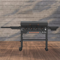 36" Omnivore Griddle W/Hood