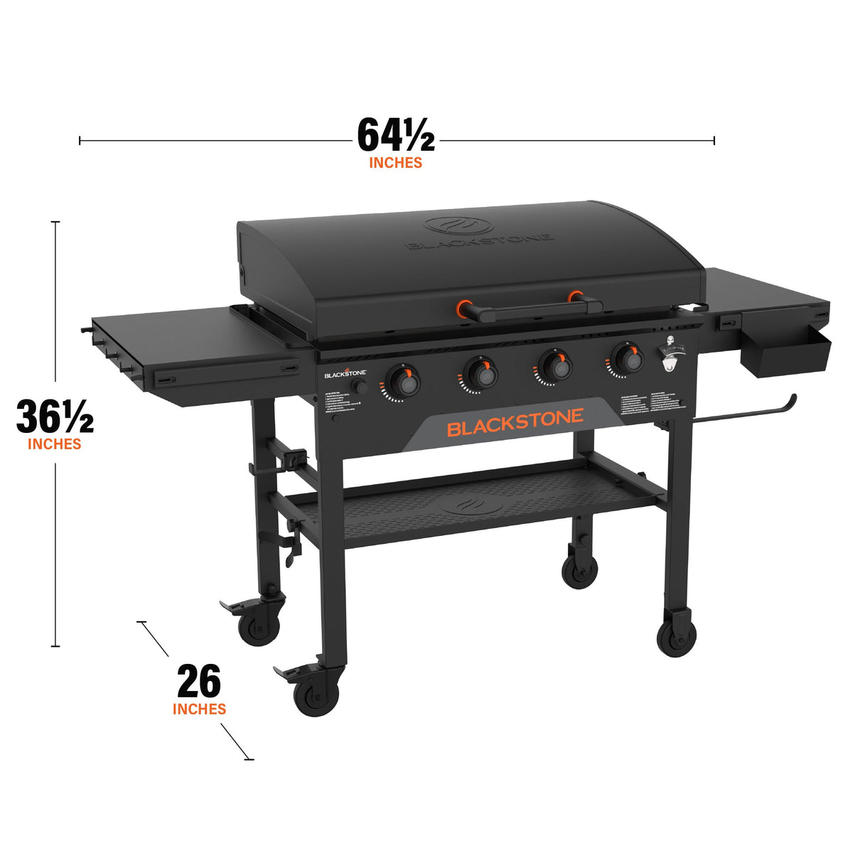 36" Omnivore Griddle W/Hood