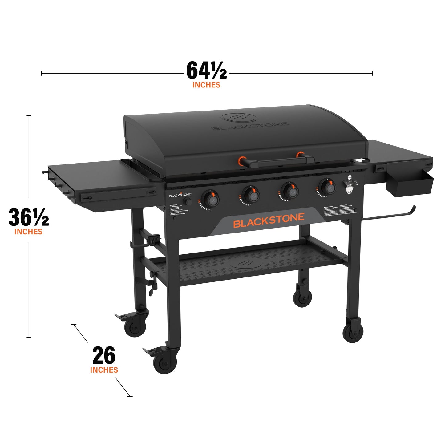 36" Omnivore Griddle W/Hood