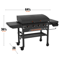 36" Omnivore Griddle W/Hood
