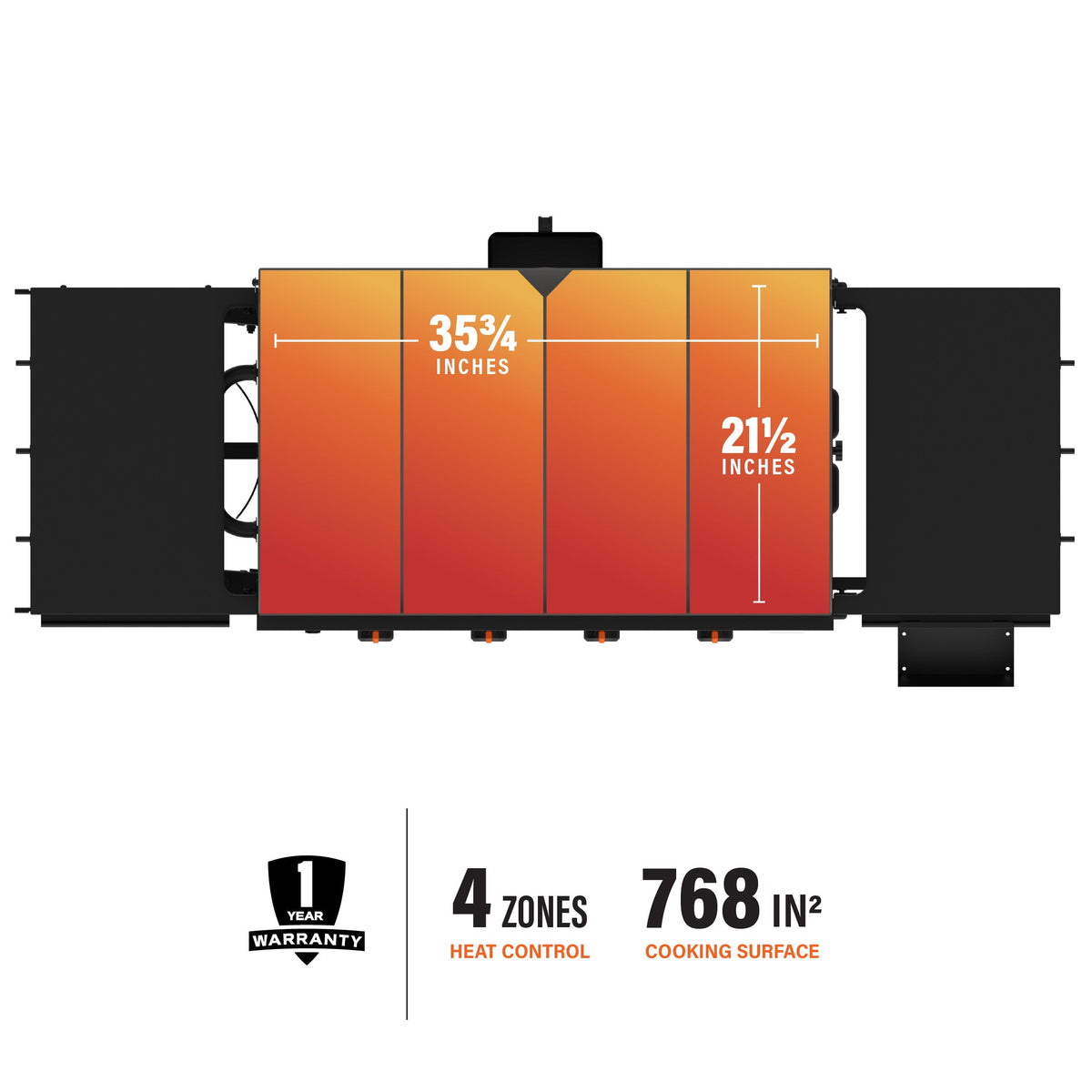36" Omnivore Griddle W/Hood