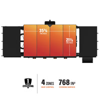 36" Omnivore Griddle W/Hood