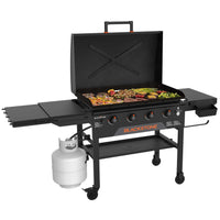 36" Omnivore Griddle W/Hood