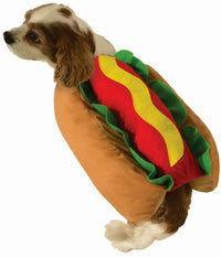Hot Dog Pet Dog Costume Size Medium