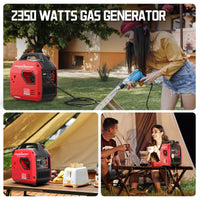 2350W Portable Inverter Generator w/ CO Alert PS5025C