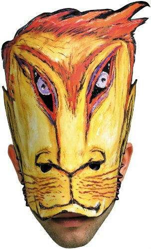 Clive Barker's Dark Bazaar Lion and Man Paper Face Mask