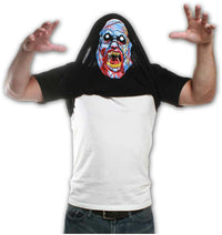 I've Got a Surprise Just For U Flip Up T-Shirt Zombie Funny Scary Costume XX-LG