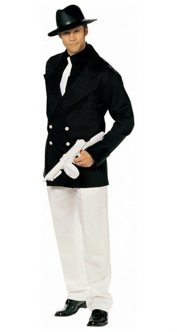 Shirley of Hollywood Men's Gangster Man Costume Size M/L Chest 38-40