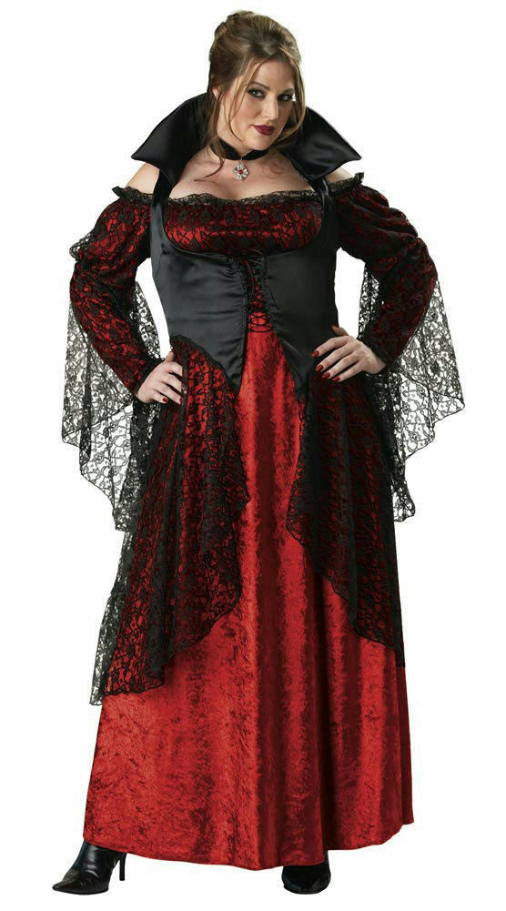 InCharacter Vampiress Full Figure Plus Size Deluxe Adult Costume Size 2X