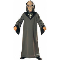 Rubie's 2nd Officer Leoj Child Alien Glow Mask and Robe Costume Size Medium 8-10