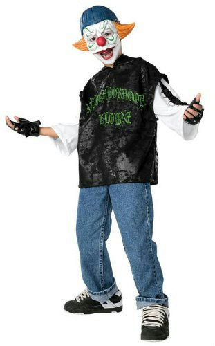 Rubie's Neighborhood Klownz: Loco Clown Child Costume Size Large 12-14