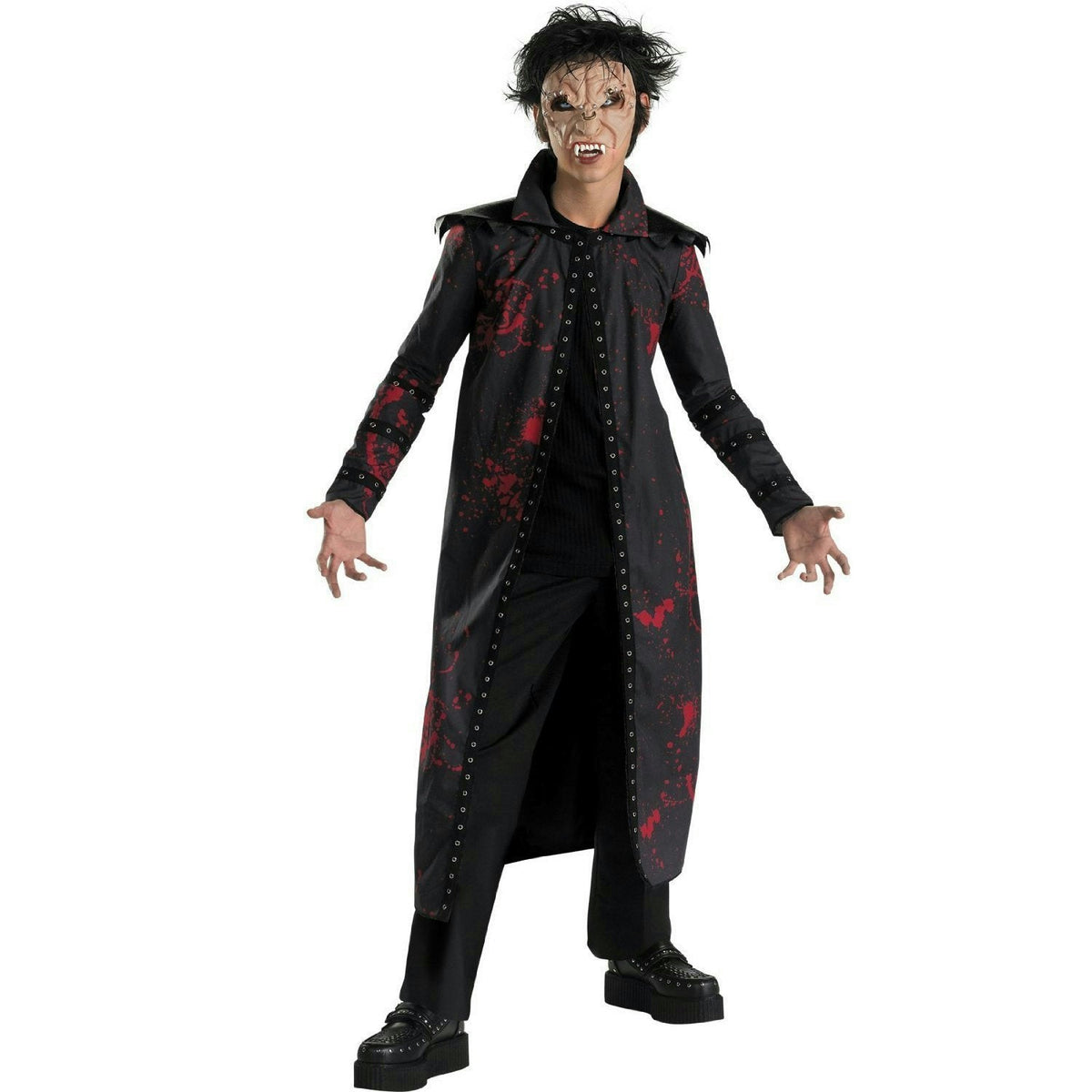Underworld Vampire Boys Costume Child Medium 7-8