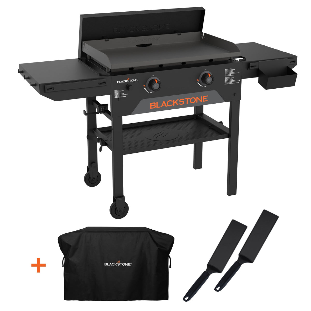 28" Omnivore Griddle W/Hard Cover Combo