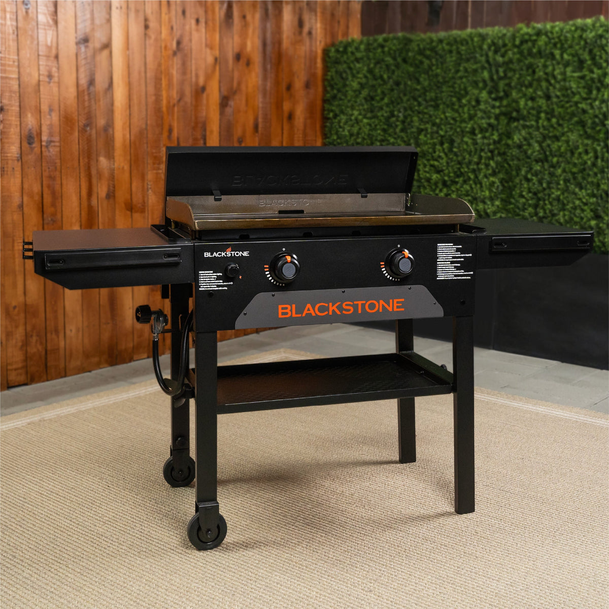 28" Omnivore Griddle W/Hard Cover Combo