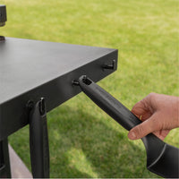 28" Omnivore Griddle W/Hard Cover Combo