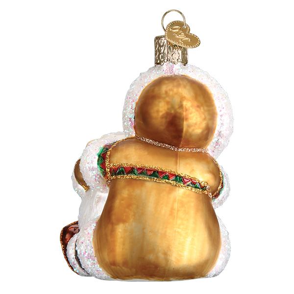 Eskimo Giggles Ornament