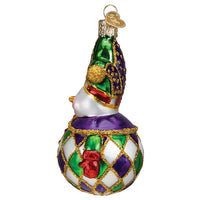 Harlequin Snowman