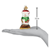 S'mores Snowman Ornament