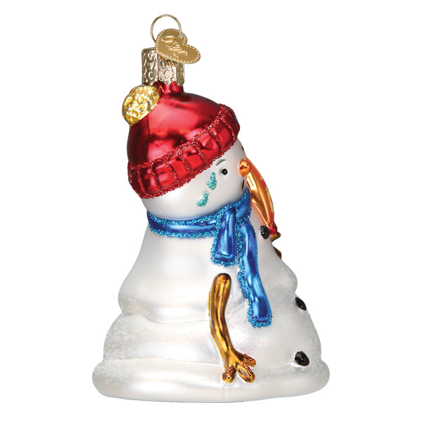 Flamin' Hot Cheetos Snowman Ornament