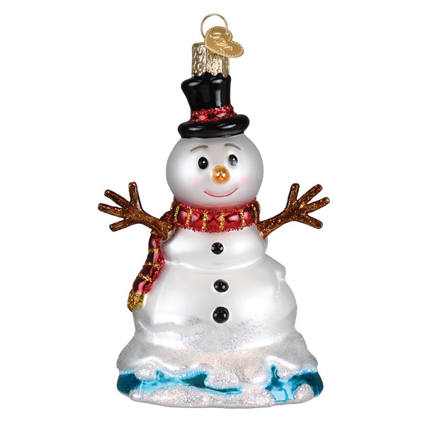 Mr. Melting Snowman Ornament