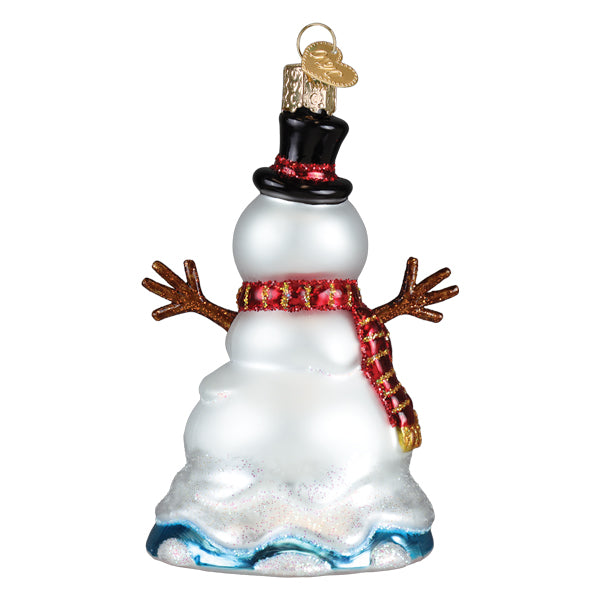 Mr. Melting Snowman Ornament
